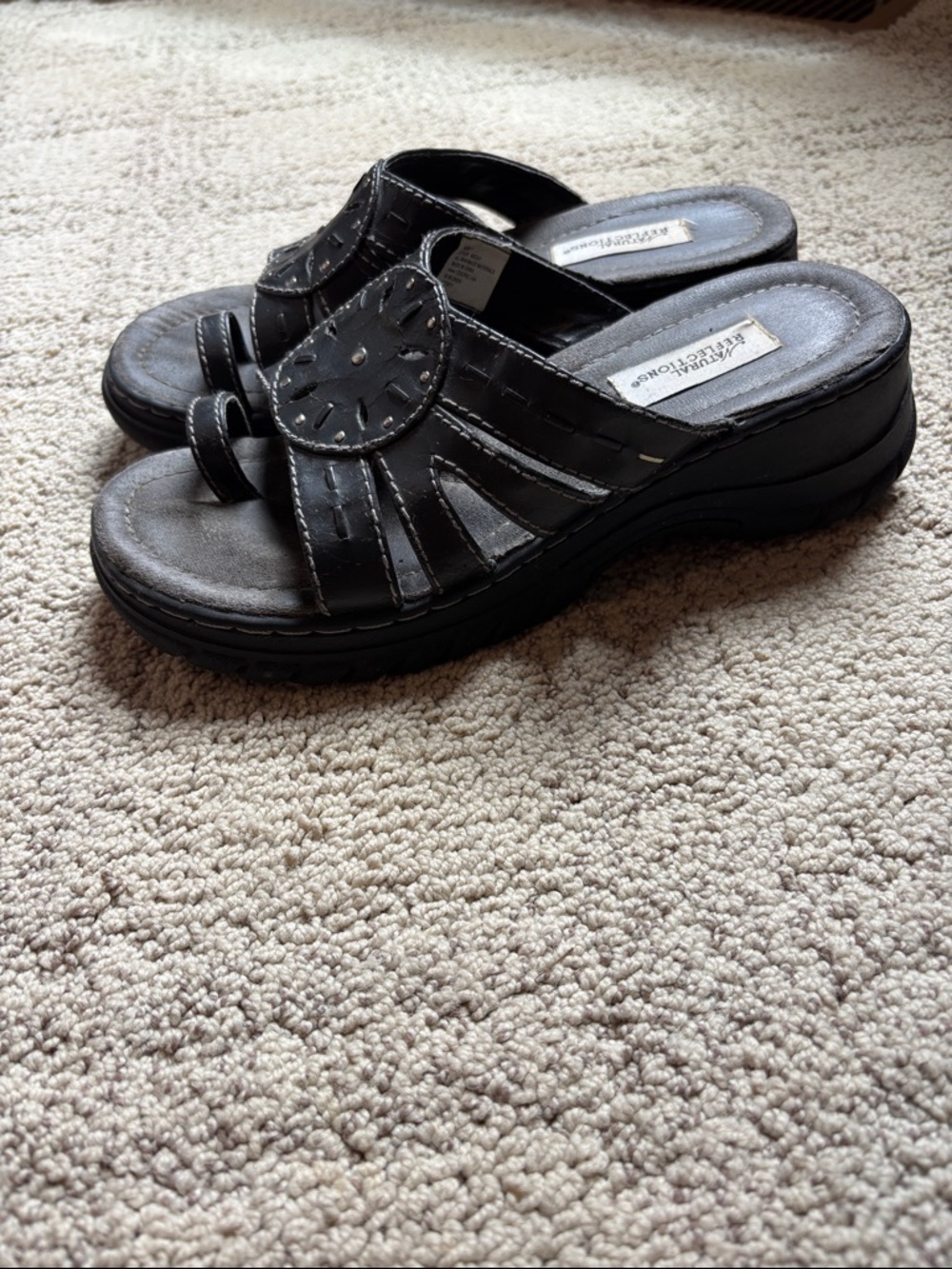 Natural Reflections Sandals - Picture 3 of 9